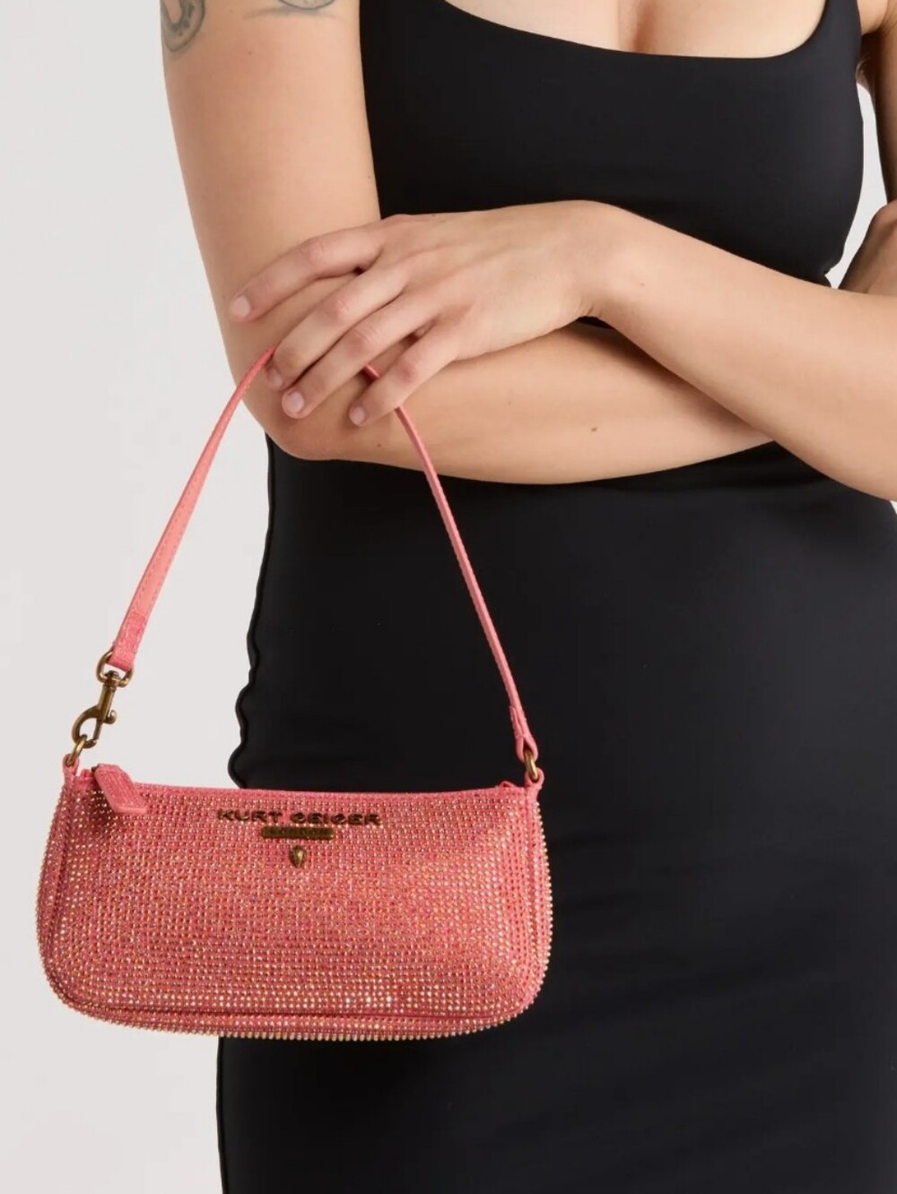 Kurt Geiger Highgate Small Wristlet Shoulder Bag